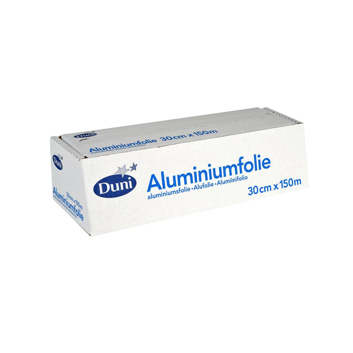 Aluminiumfolie, Abrollkarton Silber ALU-zoom-1