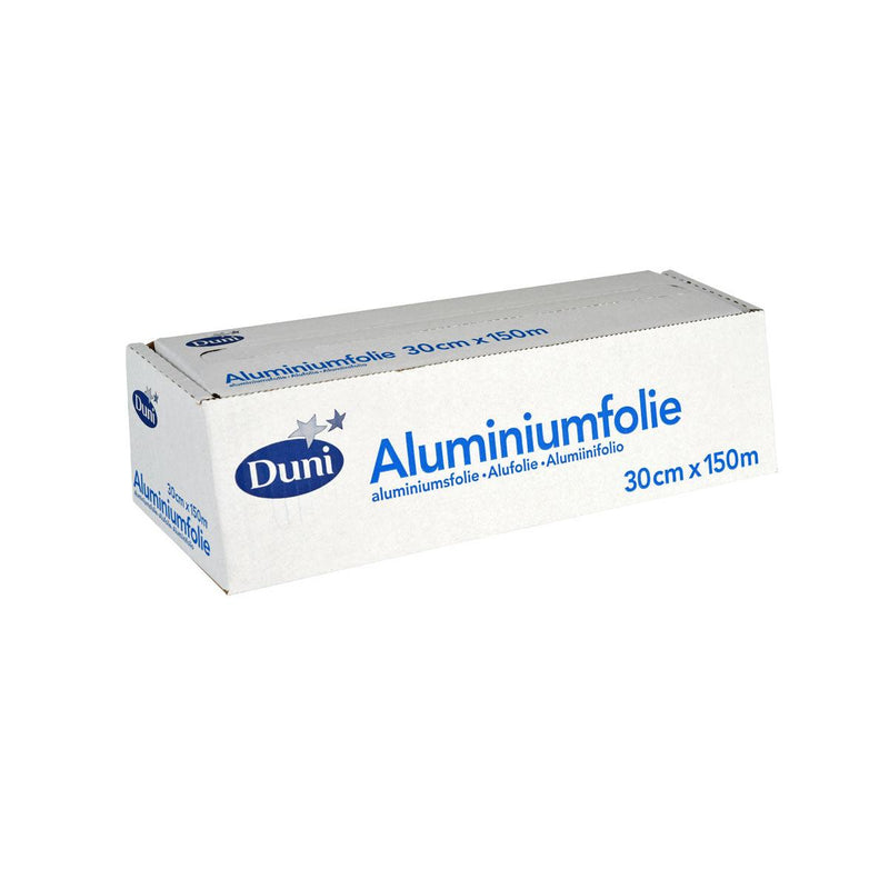 Aluminiumfolie, Abrollkarton Silber ALU-zoom-