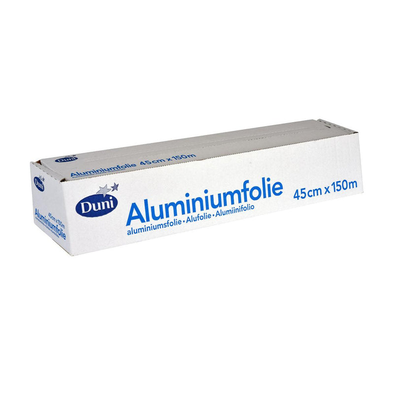 Aluminiumfolie, Abrollkarton Silber ALU-zoom-