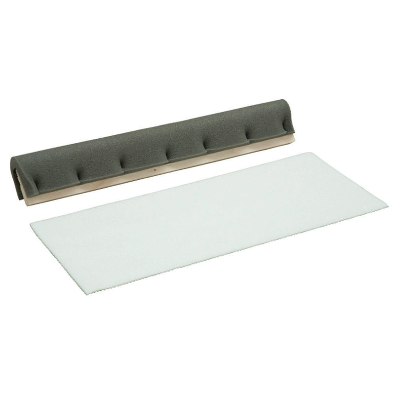 Plüsch-Anstreichlappen 41 x 18 cm, 6 Stück Anstreichlappen + 1 Anstreichschwamm mit Holz | Packung (1 Stück)-zoom-