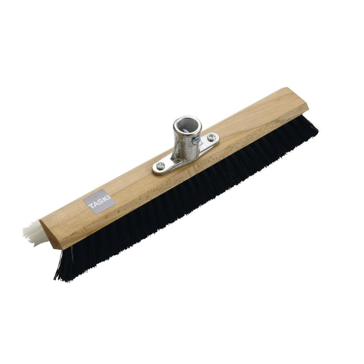 Auslaufartikel: Teppichflorbürste, Zum Aufstellen des Flors nach der Teppichreinigung, passend für TASKI Kunststoff- / TASKI vario Stiel | Packung (1 Stück)-1