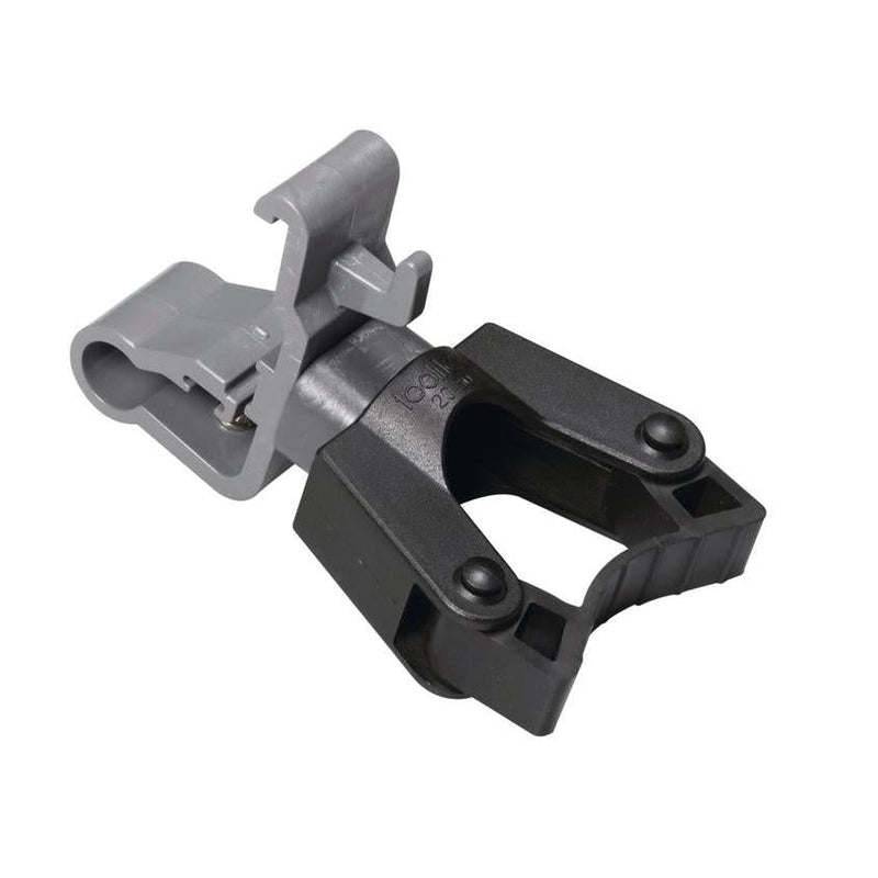 TASKI Stielhalter mit Klammer, Befestigung möglich an Halter für Tuchbox 7517270 oder 757371 oder Zubehörhalter | Packung (1 Stück)-zoom-