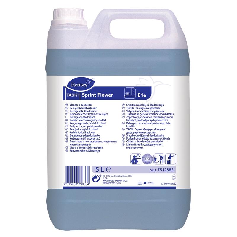 TASKI Sprint Flower Desodorierender Unterhaltsreiniger-2