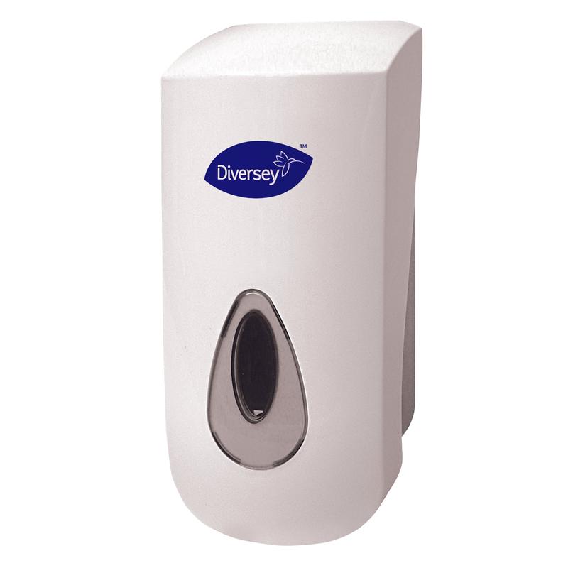 Soft Care Bulk Nachfüllspender, Volumen 800 ml, manuelle Bedienung, abschließbar | Packung (1 Stück)-1