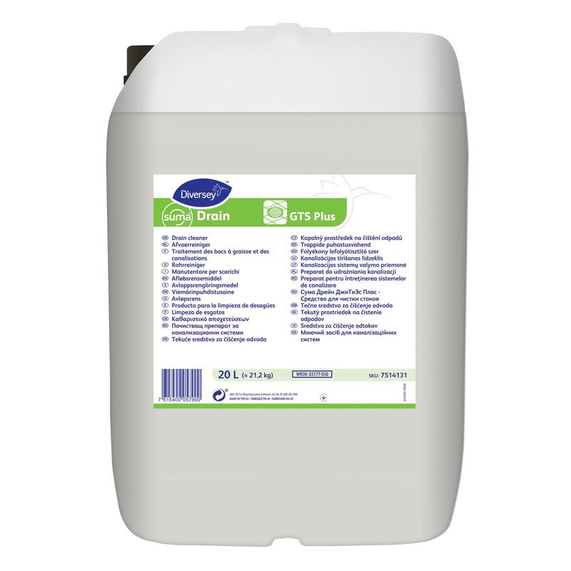 Suma Drain GTS plus, Rohrreiniger | Kanister (20 l)-1