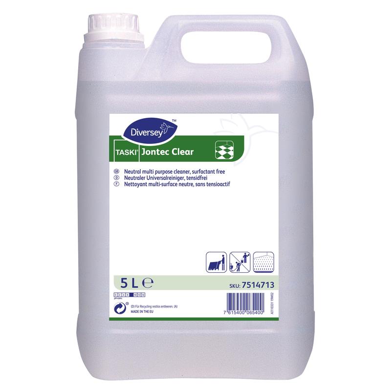 TASKI Jontec Clear Reiniger für Hartbeläge-2