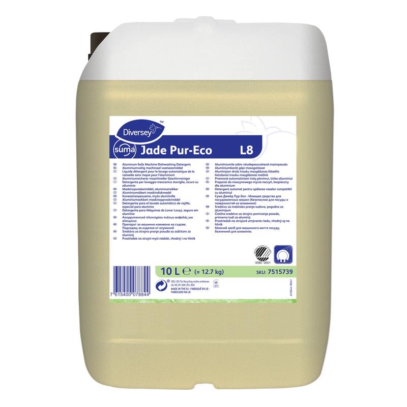 Suma Jade Pur-Eco L8, Umweltfreundlicher aluminiumsicherer Geschirrreiniger | Kanister (10 l)