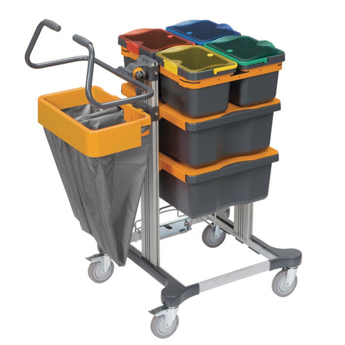 TASKI Mini Closed für Jonmaster, Das kleine Reinigungssystem zur Vorbefeuchtung von Reinigungstextilien mit geschlossenen Schubladen. | Packung (1 Stück)-zoom-