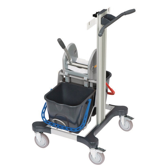 TASKI Micro Trolley Wet, Das kleinste System für die traditionelle Nassreinigung. | Packung (1 Stück)-zoom-1