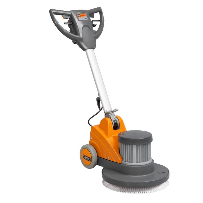 TASKI ergodisc HD, Kraftvolle und leistungsfähige Niedrigdrehzahl Einscheibenmaschine (150 U / min). Optimal geeignet für Spezialanwendungen wie Grundreinigen und Marmorkristallisation | Packung (1 Stück)