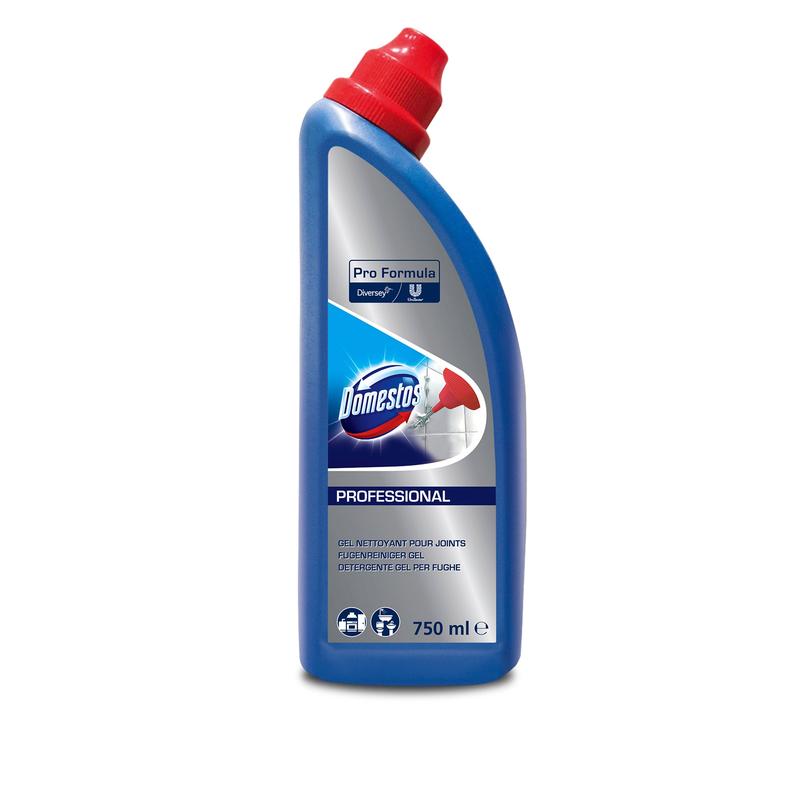 DOMESTOS Professional Fugenreiniger, Fugenreiniger und Schimmelentferner | Flasche (750 ml)