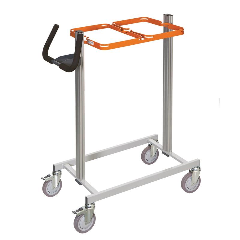 TASKI Nano Trolley Grundgestell, Grundgestell für Nano Trolley | Packung (1 Stück)