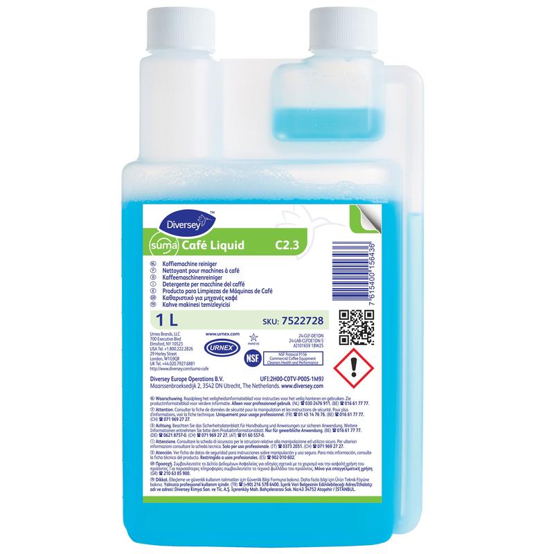 Suma Café Liquid C2.3, Kaffeemaschinenreiniger | Flasche (1 l)-1