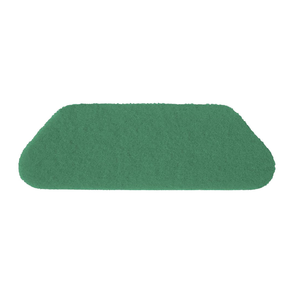 TASKI Americo S-Pad 45 x 15 cm Grün, Scheuerpad zur Nass- oder Trockengrundreinigung | Packung (1 Stück)
