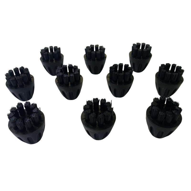 Nylonbürsten für den TASKI Steamer, Packung mit 10 Nylonbürsten (SV4 - SDV8) | Packung (10 Stück)-zoom-1