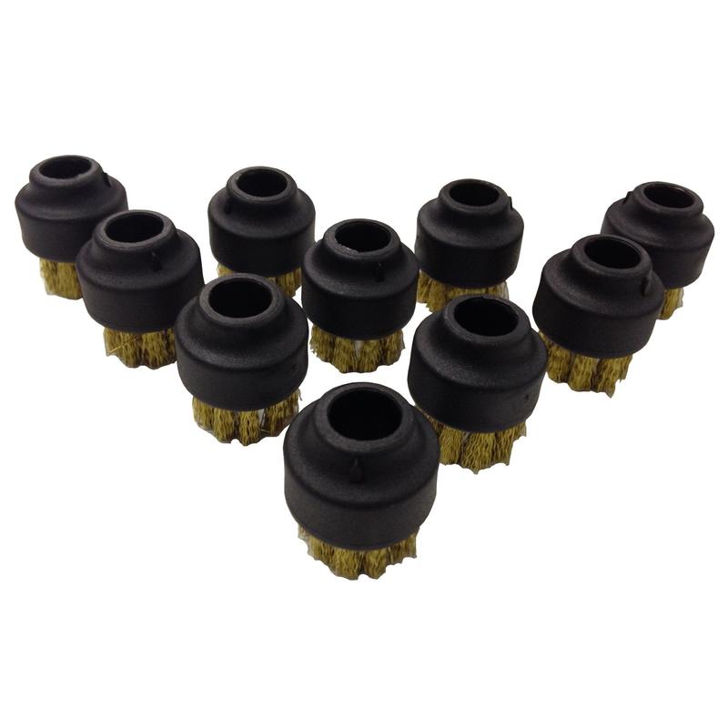 Bronzebürsten für TASKI SO4, Bronzebürsten für TASKI SO4 (nur Dampf), zum Aufstecken auf einer Dampfdüse | Packung (1 Stück)-1