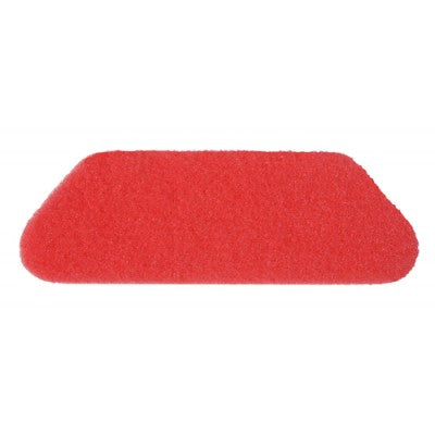 TASKI Americo S-Pad 45 x 15 cm Rot, Reinigungs- und Polierpad zur Unterhaltsreinigung und zum Spray-Cleanern | Packung (1 Stück)-1