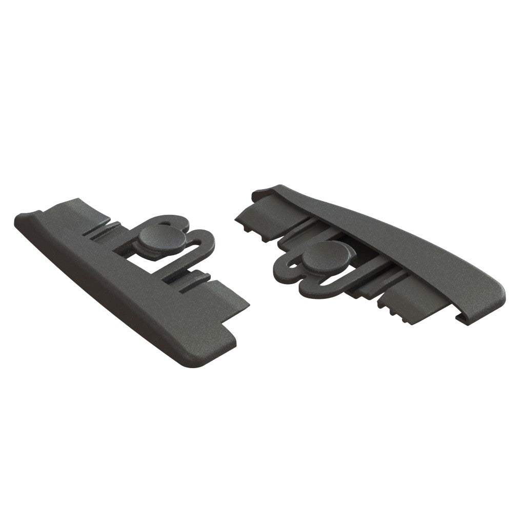 Jonmaster UltraPlus Endkappen L/R, Ersatzkappen für den UltraPlus Mopp-Halter | Karton (2 Packungen)-zoom-1