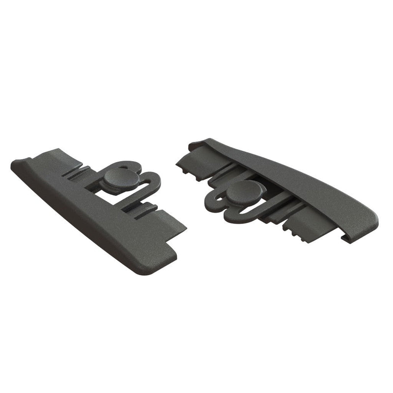 Jonmaster UltraPlus Endkappen L/R, Ersatzkappen für den UltraPlus Mopp-Halter | Karton (2 Packungen)-zoom-