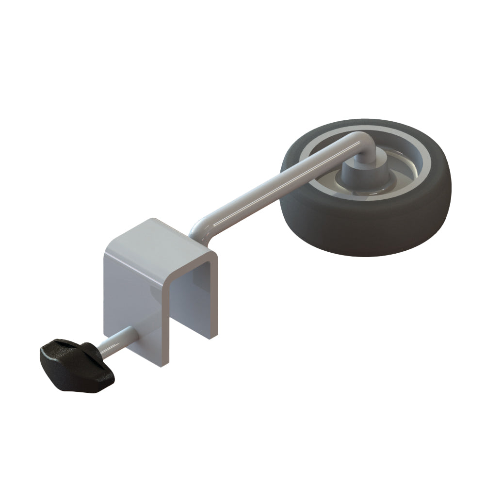 TASKI Wandschutz, Wandschutz mit Rad | Packung (1 Stück)-zoom-1