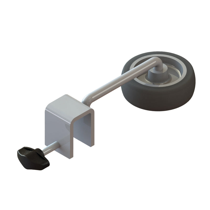 TASKI Wandschutz, Wandschutz mit Rad | Packung (1 Stück)-zoom-