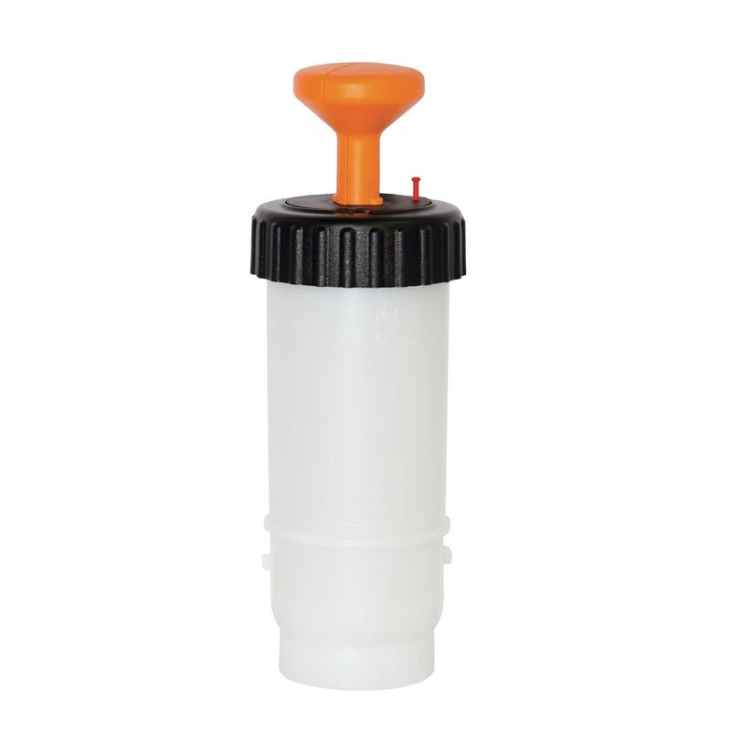TASKI VersaPlus 2.0 Flasche 0,6 L orange, Druckflasche 600 ml, für TASKI VersaPlus 2.0 | Packung (1 Stück)