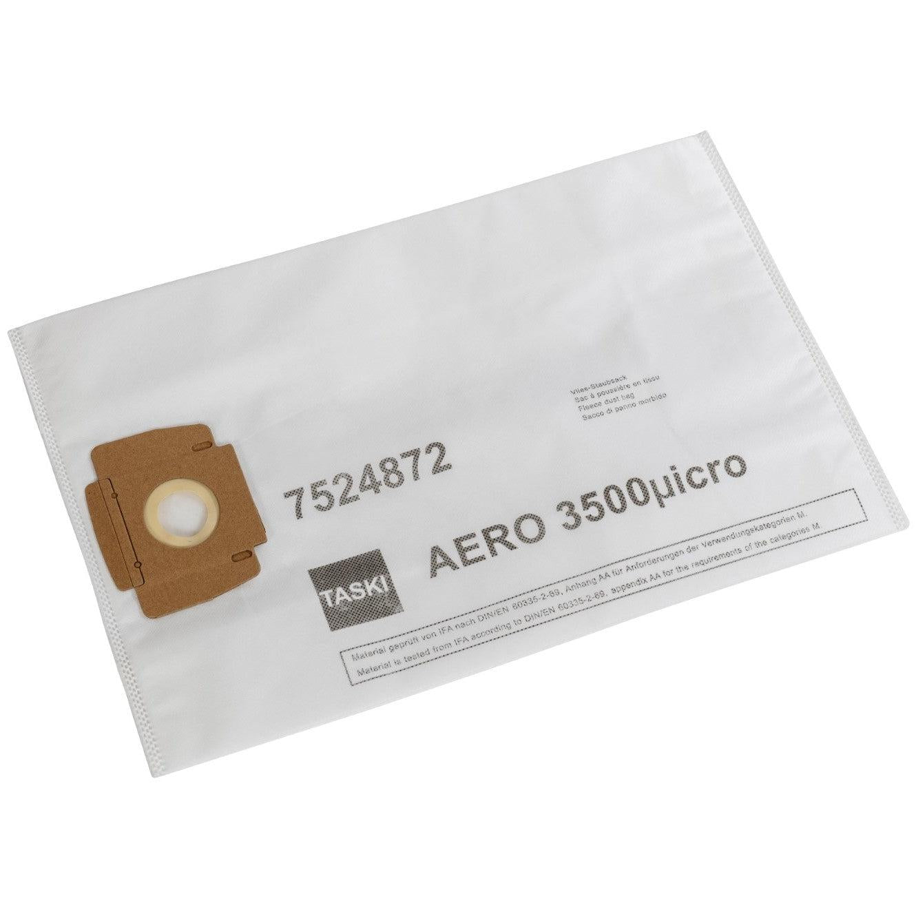 Vlies-Staubsack AERO 3500, Vlies-Staubsack für den Aero 3500 | Karton (10 Packungen)-1