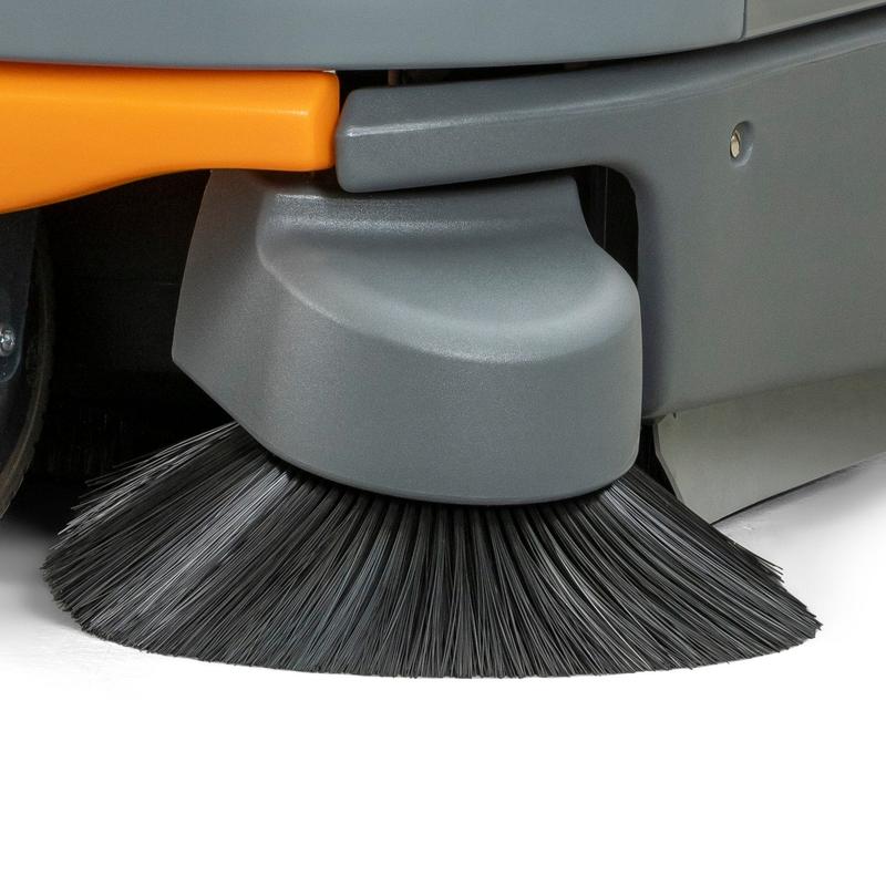 Balimat 6500 - zweiter Seitenbesen, Optionaler, zweiter Seitenbesen, wird ab Werk montiert | Packung (1 Stück)-1