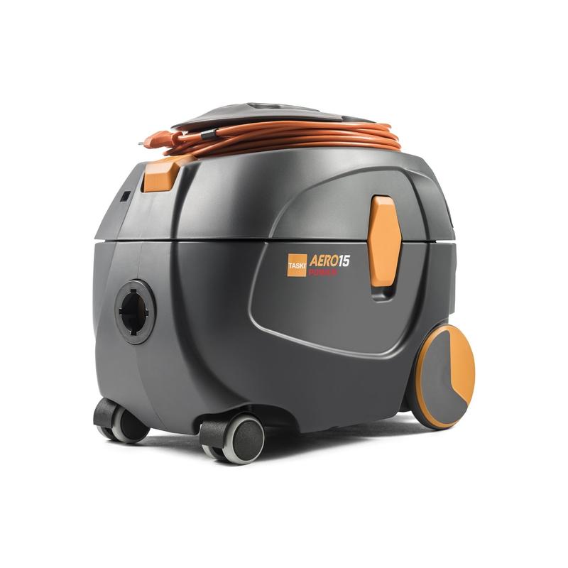 TASKI Aero 15 Power, Robuster und leiser Kesselsauger mit extra-starkem 800W Motor | Packung (1 Stück)