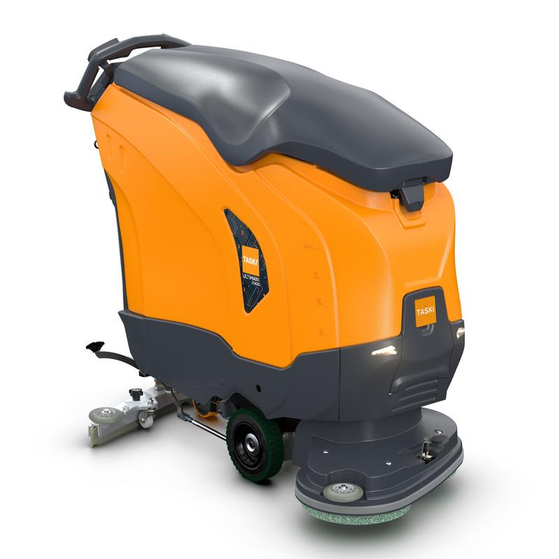 TASKI ULTIMAXX 2900 DD65 Performance BMS 40A, Next-Gen Scheuersaugmaschine mit Radantrieb, 63L Tank und 65cm Doppelscheibe | Packung (1 Stück)-zoom-1