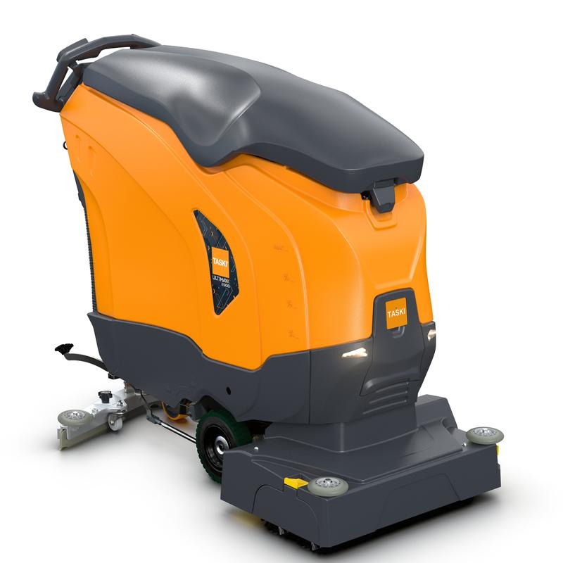 TASKI ULTIMAXX 2900 RB55 Performance BMS 25A EBU, Next-Gen Scheuersaugmaschine mit Radantrieb, 63L Tank und 55cm Doppelwalze | Packung (1 Stück)-1