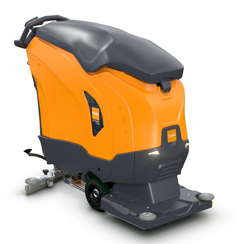 TASKI ULTIMAXX 2900 OB50 Performance EBU, Next-Gen Scheuersaugmaschine mit Radantrieb, 63L Tank und 50cm Orbital | Packung (1 Stück)