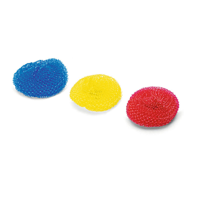 Nölle Profi Brush Topfreiniger 3er-Pack, 6 g Kunststoff für Reinigung | 1 Stück-zoom-