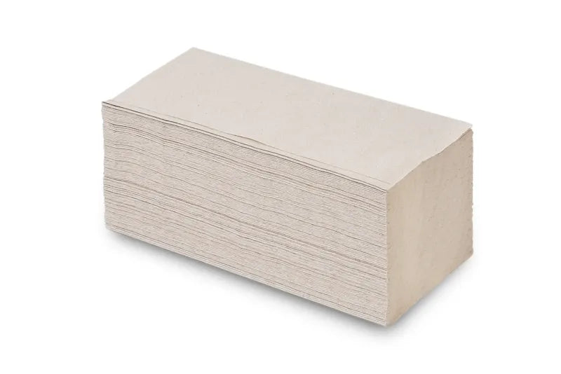 Falthandtücher, ca 25 x 23 cm, 1-lg., 5000 Stück natur eco-zoom-