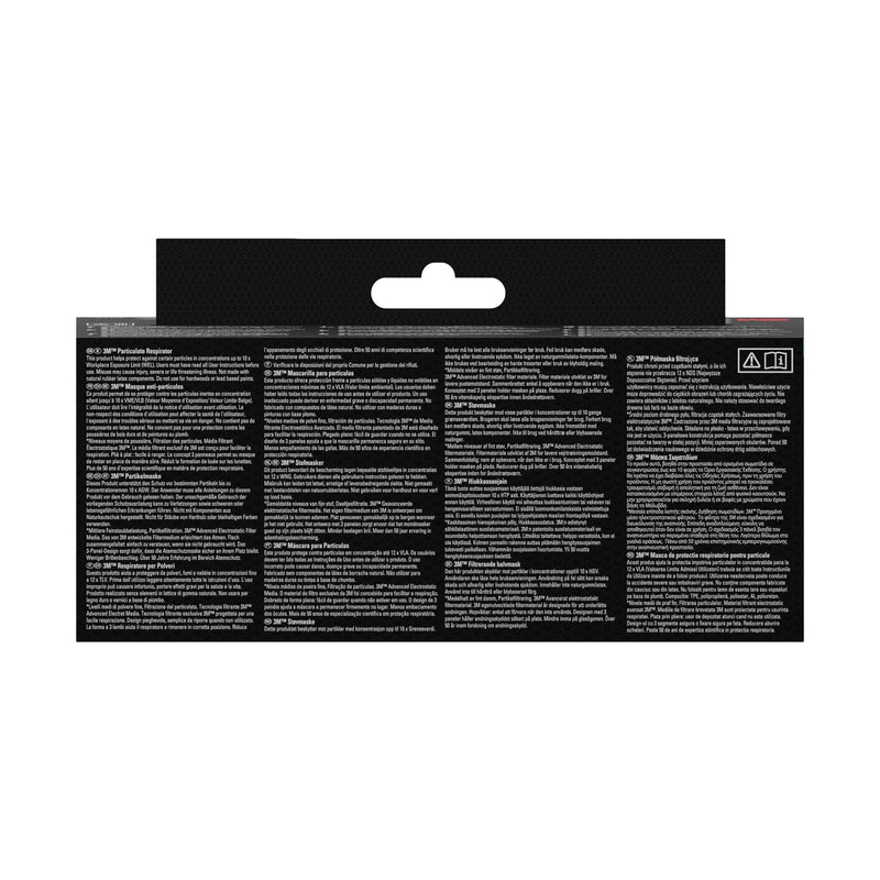 3M™ Cool Flow™ Partikelmaske 8833, FFP3, mit Ventil, 2er-Packung | Packung (1 Stück)-zoom-