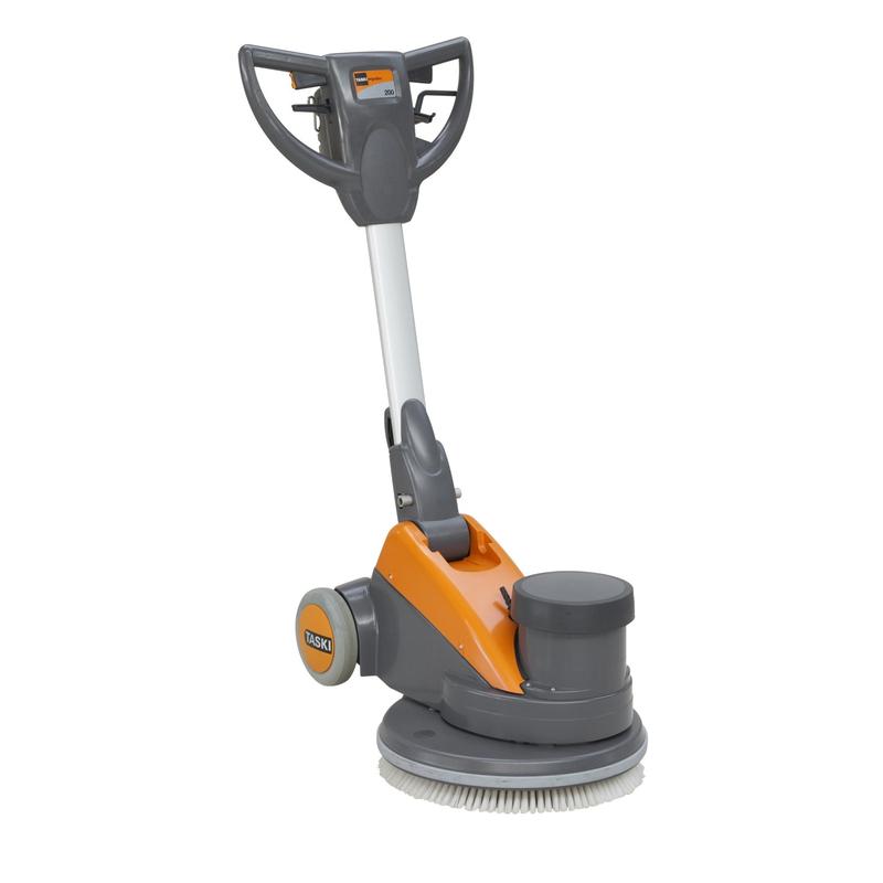 TASKI ergodisc 200, Kostensparende Niedrigdrehzahl ESM (200 U / min) für alle Standardreinigungsaufgaben: Grundreinigen, Nass-Scheuern, Polieren, Sprayreinigen, Nass-Shampoonieren | Packung (1 Stück)-zoom-1