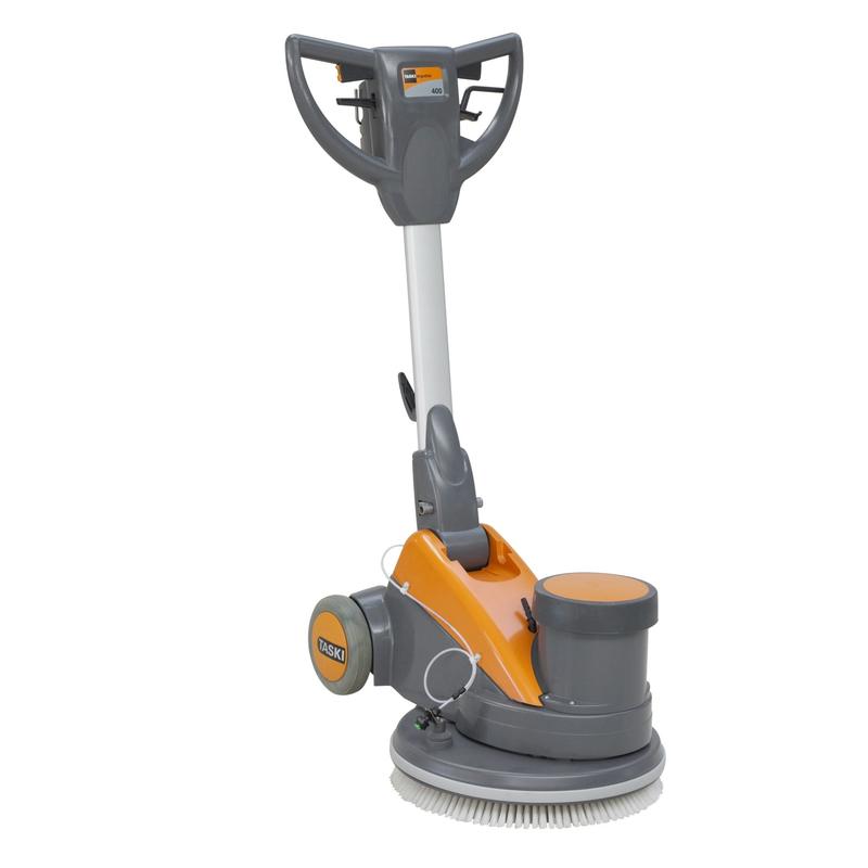 TASKI ergodisc 400, High-Speed Einscheibenmaschine (400 U / min) zum Sprayreinigen und Polieren | Packung (1 Stück)-zoom-1