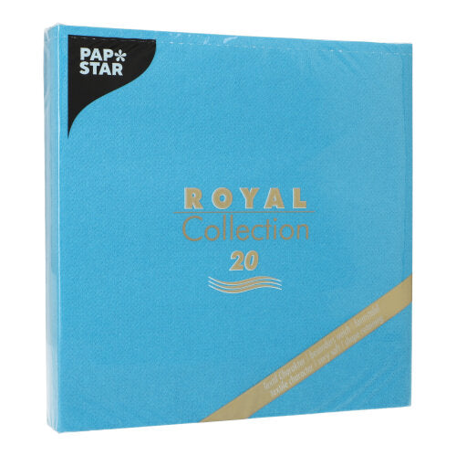 PAPSTAR 20 Servietten "ROYAL Collection" 1/4-Falz 40 cm x 40 cm-zoom-