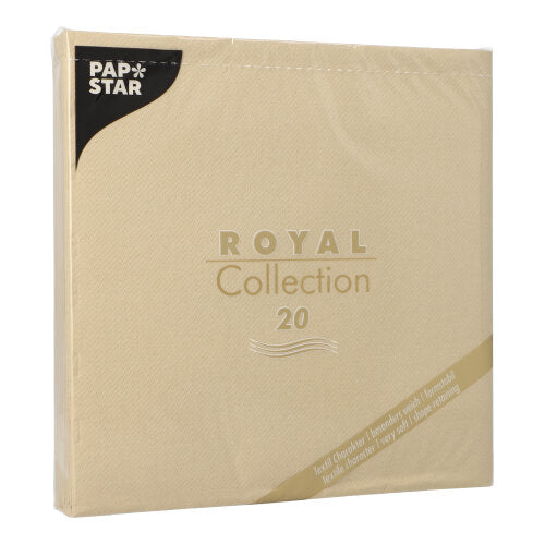 PAPSTAR 20 Servietten "ROYAL Collection" 1/4-Falz 40 cm x 40 cm-47