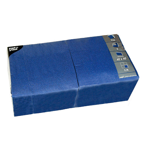 PAPSTAR 250 Servietten, 3-lagig 1/4-Falz-5