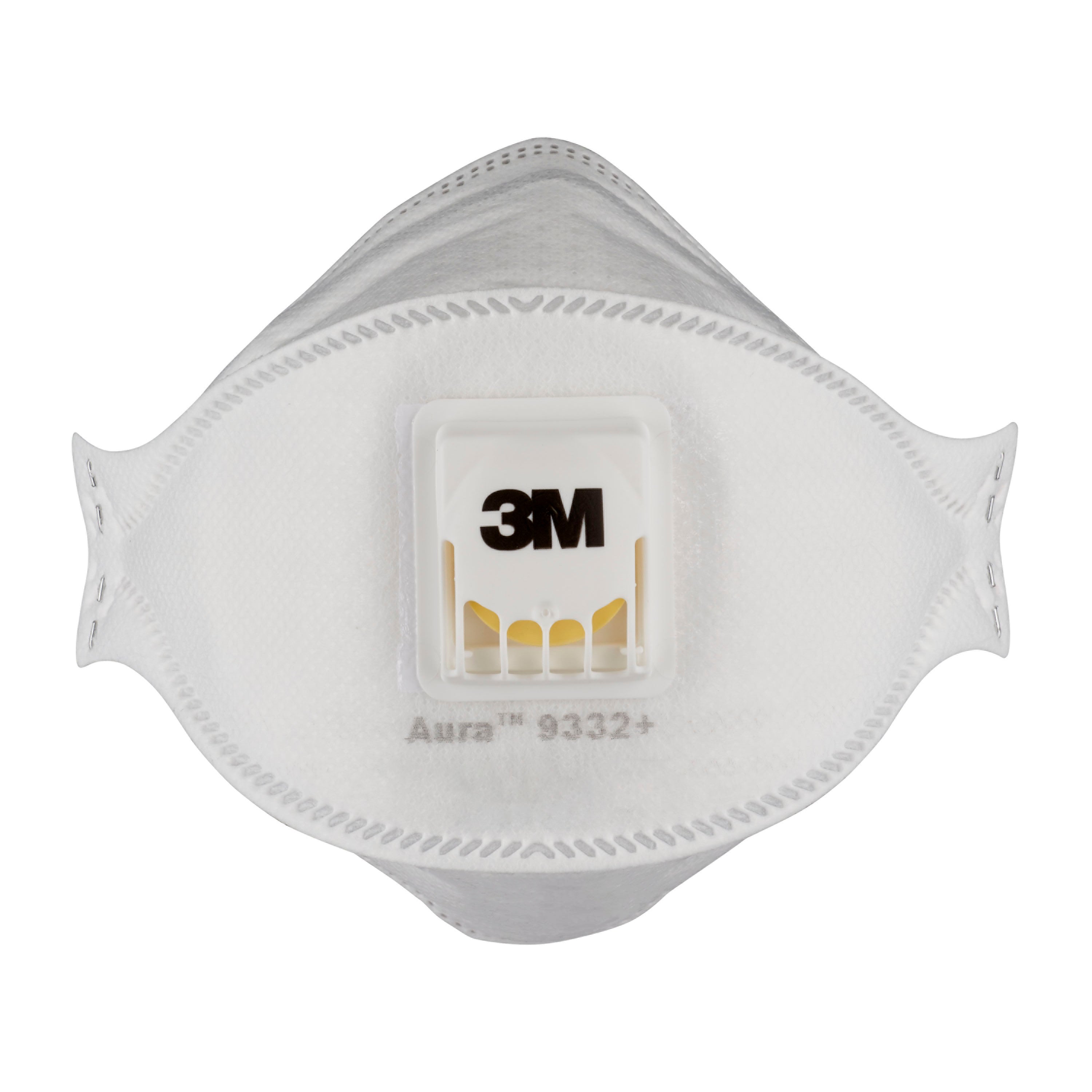 3M™ Aura™ Comfort Cool Flow™ Partikelmaske 9332+, FFP3, mit Ventil-zoom-8