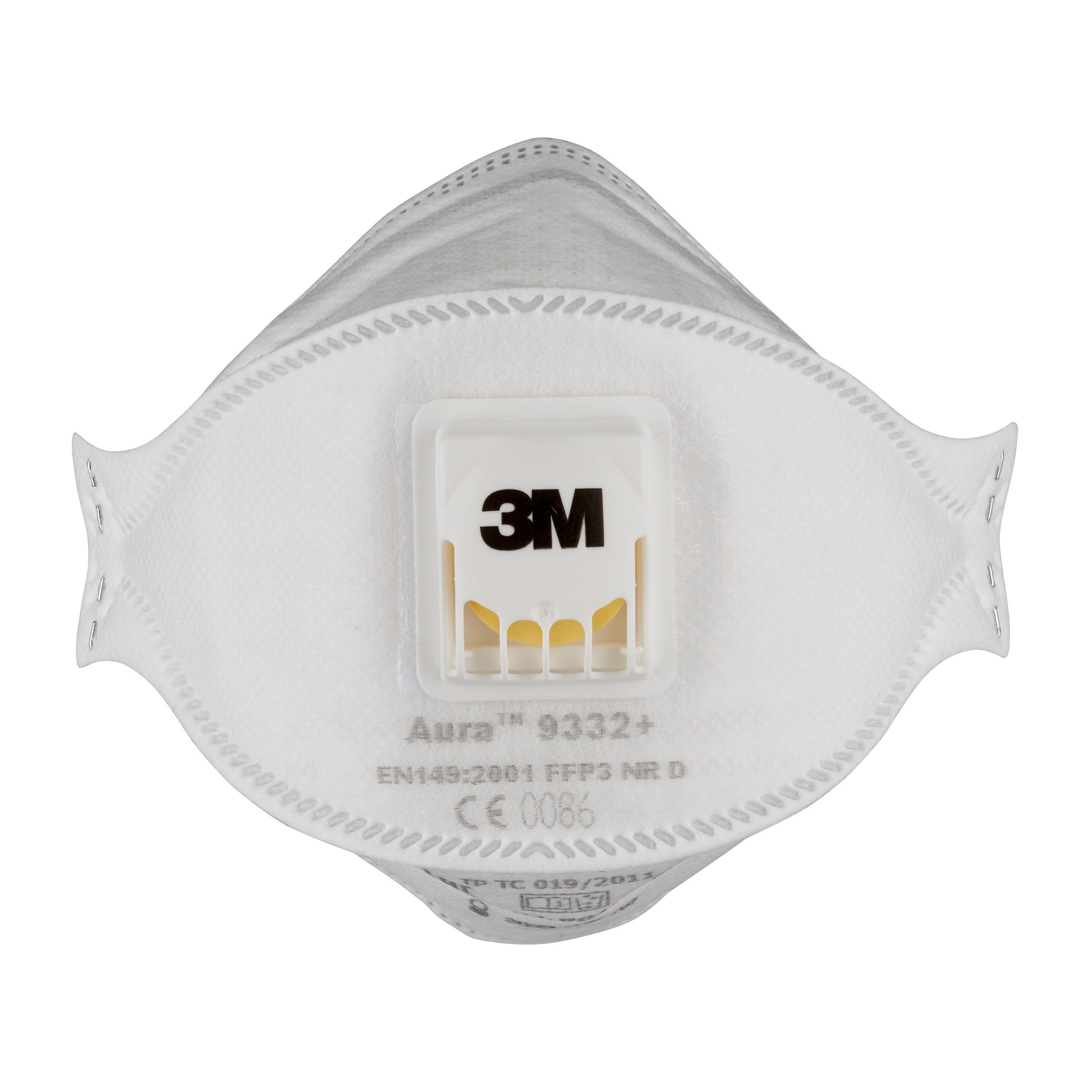 3M™ Aura™ Comfort Cool Flow™ Partikelmaske 9332+, FFP3, mit Ventil-6