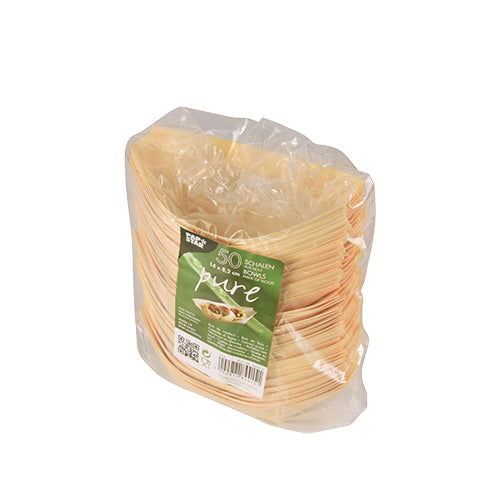 PAPSTAR 50 Fingerfood - Schalen, Holz "pure" "Schiffchen"-zoom-23