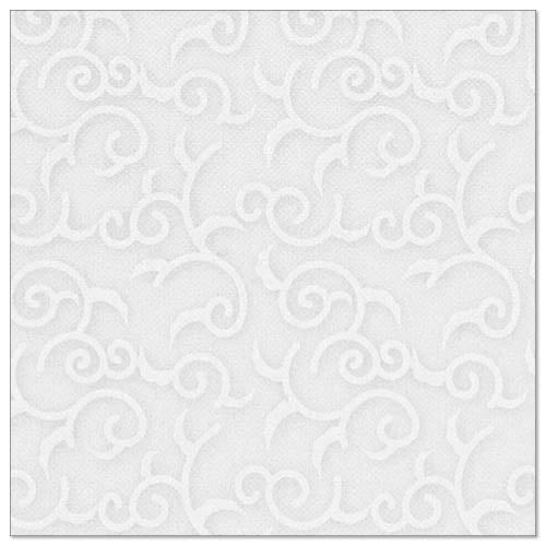 PAPSTAR 50 Servietten "ROYAL Collection" 1/4-Falz 40 x 40 cm weiss-zoom-10