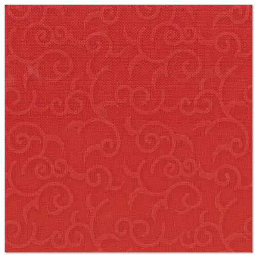 PAPSTAR 50 Servietten "ROYAL Collection" 1/4-Falz 40 x 40 cm rot-9
