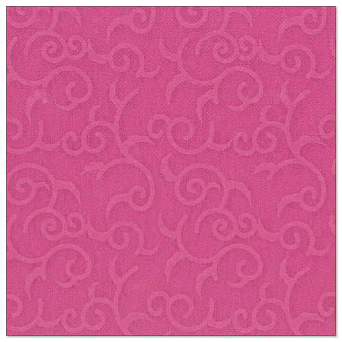 PAPSTAR 50 Servietten "ROYAL Collection" 1/4-Falz 40 x 40 cm fuchsia-zoom-7