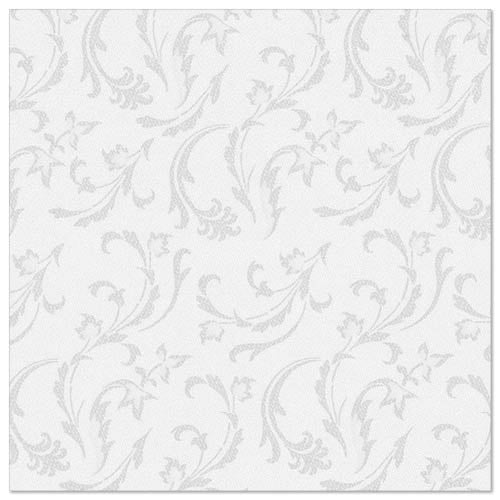 PAPSTAR 50 Servietten "ROYAL Collection" 1/4-Falz 40 x 40 cm weiss-zoom-