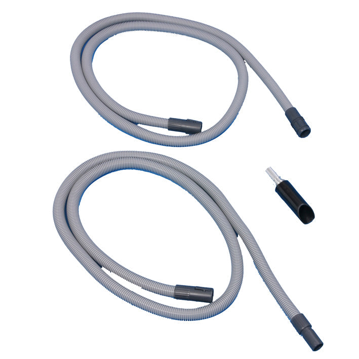 Zubehörset Treppenreinigung, Bestehend aus: Verlängerungsschlauch, Schlauch, Schlauch- und Anschlusskupplung | Packung (1 Stück)-1