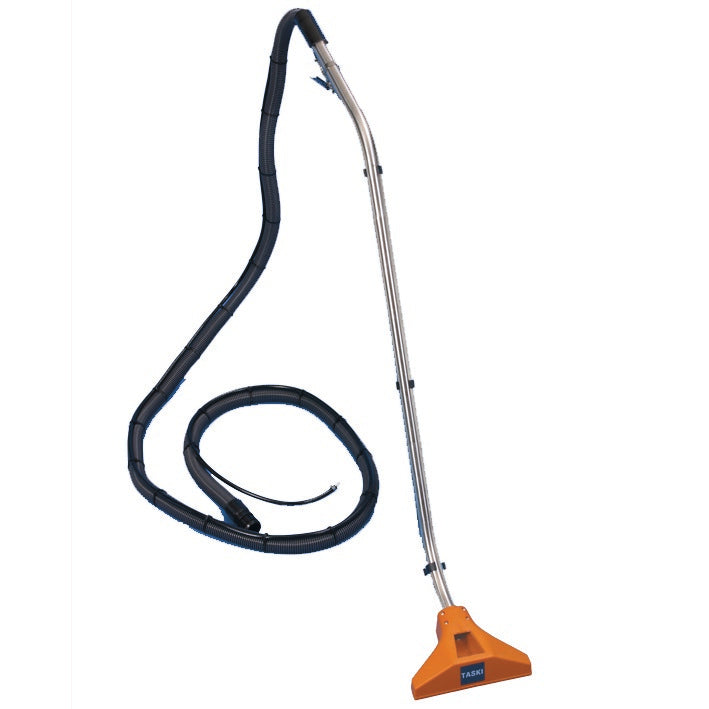 Zubehörset aquamat 10.1, bestehend aus Sprühexschlauch, kpl. 3,5 m, 3-teilige Stange (verchromt), Düse (starr) | Packung (1 Stück)-zoom-