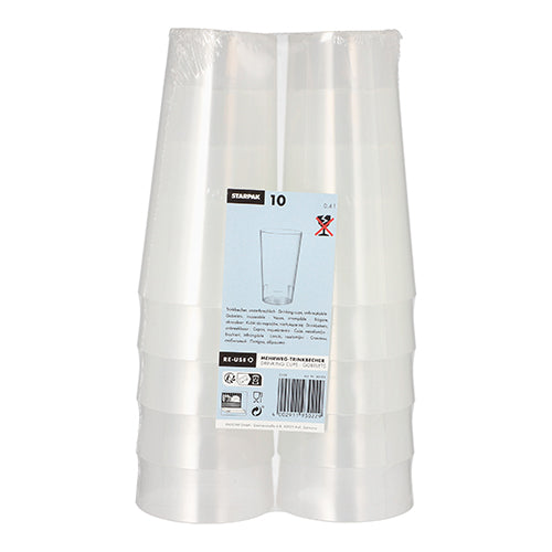 Starpak 10 Mehrweg-Trinkbecher